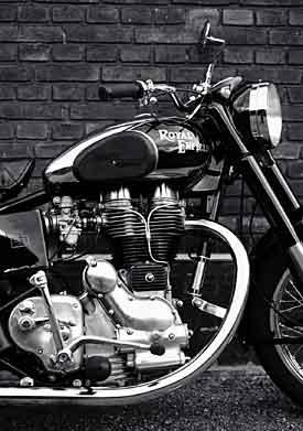 Royal Enfield Side